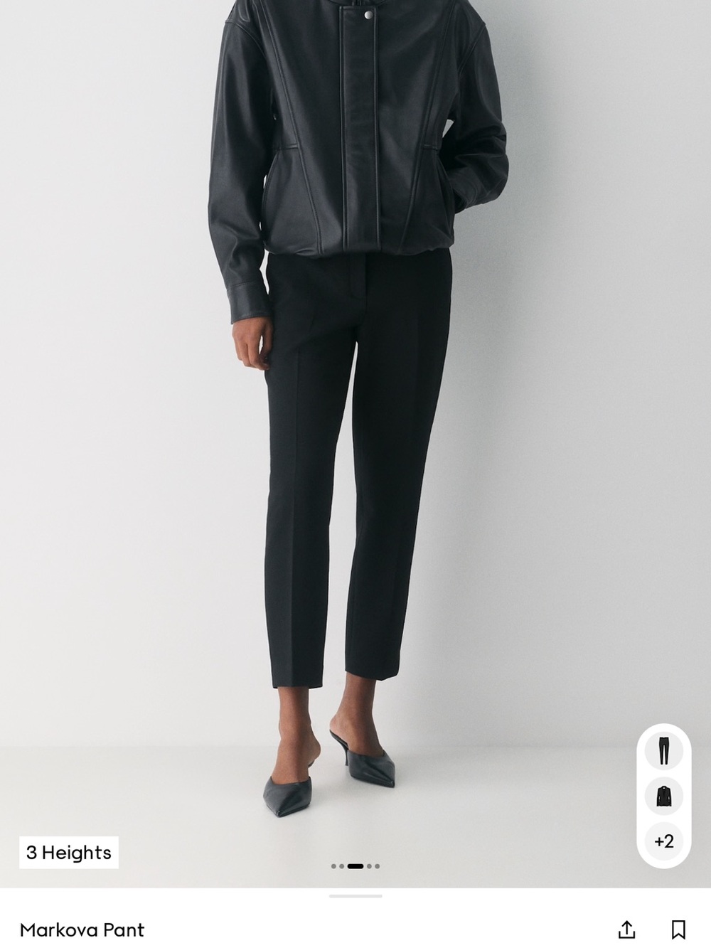 Aritzia Markova Pant